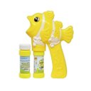 Ver imagem 1 de Brinquedo Lança Bolhas de Sabão Peixe Amarelo com Musica e Luz