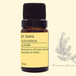 Óleo Essencial de Alecrim 10 Ml - 3