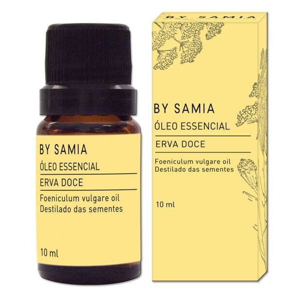 Óleo Essencial De Erva Doce 10ml