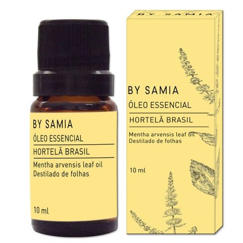 Óleo Essencial de Hortelã do Brasil 10 Ml