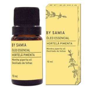 Óleo Essencial de Hortelã Pimenta 10 Ml