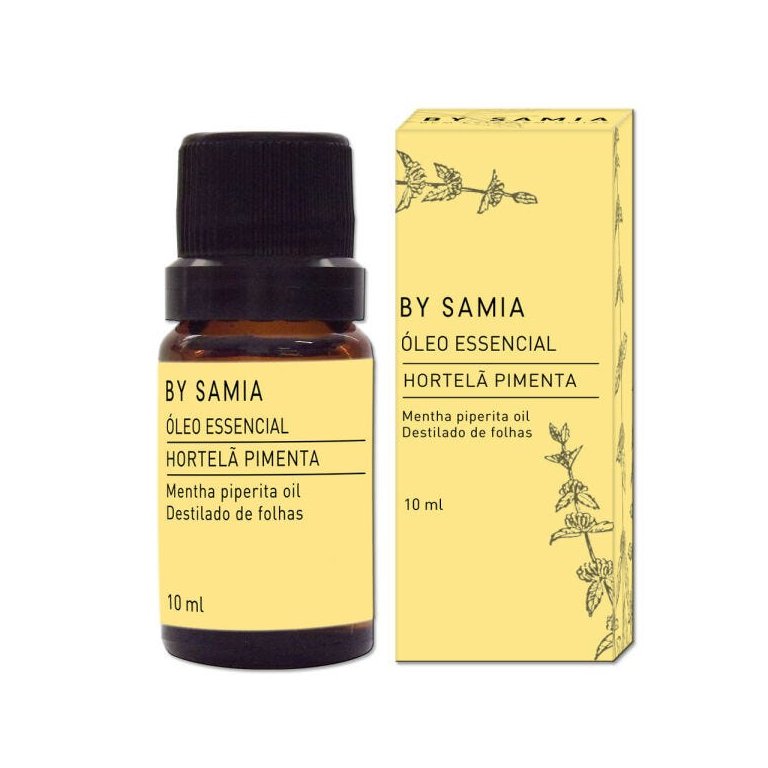 Óleo Essencial de Hortelã Pimenta 10 Ml Óleo Essencial de Hortelã Pimenta 10 Ml