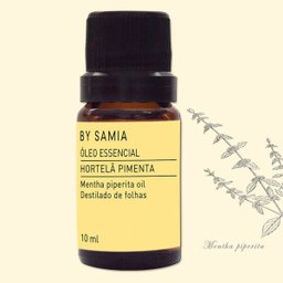 Óleo Essencial de Hortelã Pimenta 10 Ml - 3