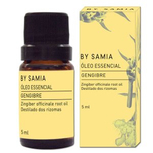 Óleo Essencial de Gengibre 05 Ml