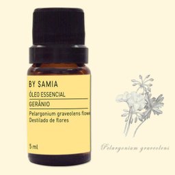 Óleo Essencial de Gerânio Bourbon 5 ml - 3