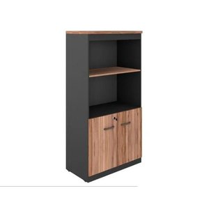 Armário Alto Estante Portas Abrir 30mm