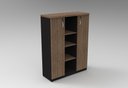 Ver imagem 1 de Armário Alto Credenza Portas Abrir 40mm