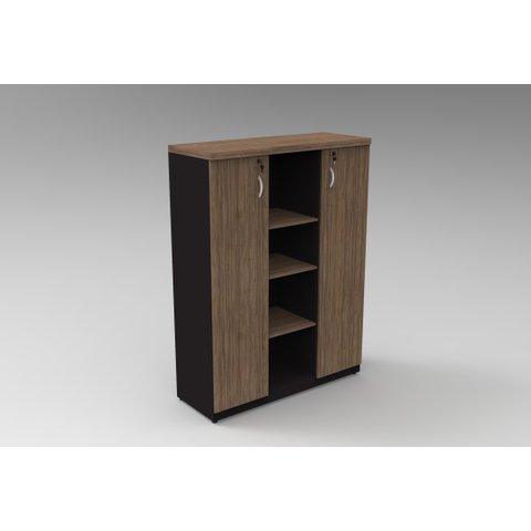 Armário Alto Credenza Portas Abrir 40mm