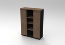 Ver imagem 2 de Armário Alto Credenza Portas Abrir 40mm