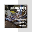 Ver imagem 5 de Conjunto 2 Cadeiras 1700 Tubo Prata Napa Branca Carraro
