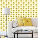 Ver imagem 4 de Papel de Parede Estrelas Amarela Sala Quarto Adesivo Lavavel