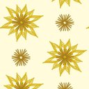 Ver imagem 5 de Papel de Parede Estrelas Amarela Sala Quarto Adesivo Lavavel