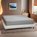 Ver imagem 5 de Base Cama Box Quarto de Casal 153cm Orgânica Napoli Bouclê Bege Claro
