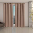Ver imagem 1 de Cortina Blackout Corta Luz 70 % em Tecido 2,70 M x 2,30 M - Fendi