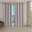 Ver imagem 1 de Cortina Blackout Corta Luz 70 % em Tecido 4,00 M x 2,30 M - Bege