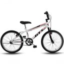 Ver imagem 1 de Bicicleta Mtb Aro 20 Gt Sprint Racing Infantil Freio V-brake Branco