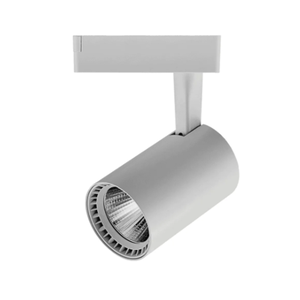 Spot Branco para Trilho Led 10w 6500k Branco Frio Galaxy