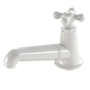 Ver imagem 1 de Torneira Lavatório Modelo de Mesa Linha Porto Belo Bitola 1/2'' Abs Cor Branco Durín