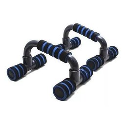 Barras de Apoio para Flexão Estável e Seguro Confortável com 2 Peças - 1