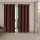 Ver imagem 1 de Cortina Blackout Corta Luz 70 % em Tecido 4,00 M x 2,30 M - Tabaco