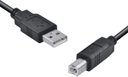 Ver imagem 2 de Cabo Usb Para Impressora A Macho X B Macho 2.0 - 1.8m Uambm-18 - PC / 10