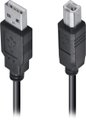 Ver imagem 1 de Cabo Usb Para Impressora A Macho X B Macho 2.0 - 1.8m Uambm-18 - PC / 10