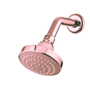 Ver imagem 3 de Ducha Fria Lorenzetti Flatt 7001 F16 – Parede:rose Gold
