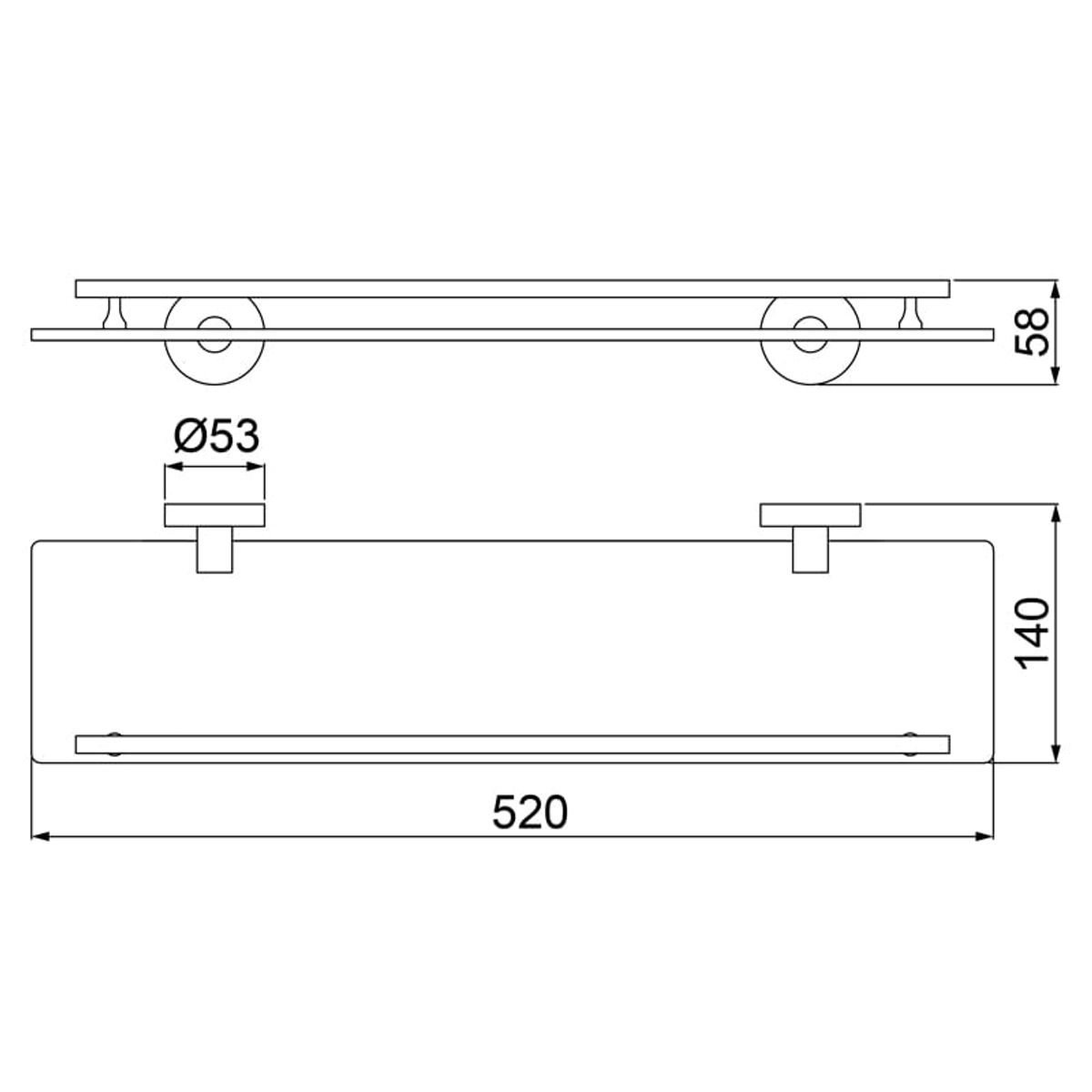 Porta Shampoo Lorenzetti 2030 C82 - 2