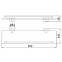 Ver imagem 2 de Porta Shampoo Lorenzetti 2030 C82