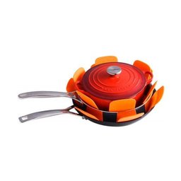 Set 3 Protetores De Panela Oficial Le Creuset Preto - 3