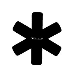 Set 3 Protetores De Panela Oficial Le Creuset Preto - 2