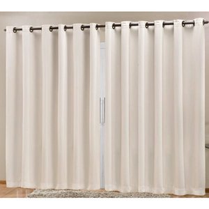 Cortina Blackout em Tecido Prime 3,00 M x 2,70 M - Bege