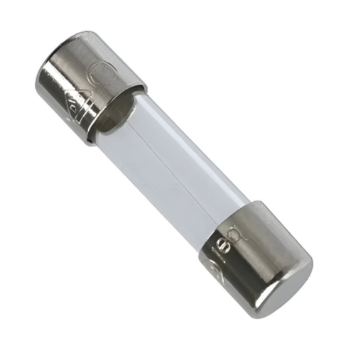 Kit 100 Fusivel Vidro Pequeno 1a