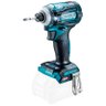 Parafusadeira de Impacto sem Fio 40v Torque 220n.m Motor Bl Resistência Água Poeira Td001gz Makita - 1
