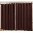 Ver imagem 1 de Cortina Blackout em Tecido Prime 3,00 M x 2,70 M - Tabaco