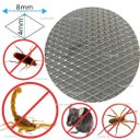 Ver imagem 3 de Tela Alumínio 60cm x 60cm Anti Escorpião, Barata e Rato para Ralo, Máquina e Fogão