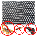 Ver imagem 1 de Tela Alumínio 60cm x 60cm Anti Escorpião, Barata e Rato para Ralo, Máquina e Fogão