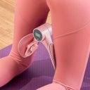 Ver imagem 6 de Exercitador Pelvis Pelvico Coxa Quadril Perna Musculo Fisioterapia Academia Adutora Exercicio Contad