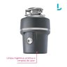 Triturador Residendial para Pia Evolution 100 220v - Ise - 6