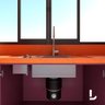 Triturador Residendial para Pia Evolution 100 220v - Ise - 7