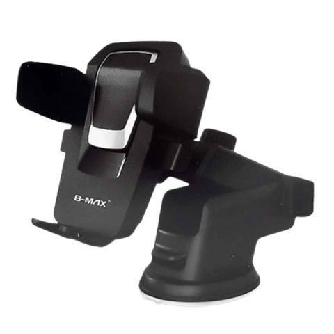 Suporte Celular Gps Veicular Ventosa B-max Ajustavél Bmg-43