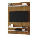 Ver imagem 3 de Painel Home Suspenso para Tv até 50 Polegadas 3 Prateleiras Sala de Estar