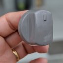Ver imagem 3 de Botão Manipulo Fogão Brastemp Clean Ative cinza 4 peças