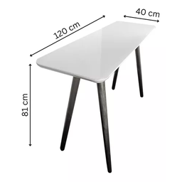Aparador para Sala ,millenium Off White Deline - 2