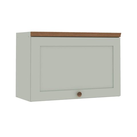 Armário de Cozinha Genialflex Iluminata Aéreo 70 Cm Hortelã