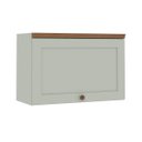 Ver imagem 1 de Armário de Cozinha Genialflex Iluminata Aéreo 70 Cm Hortelã