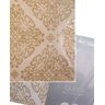 Jogo de Cama Queen 180 Fios Yohana 4 Peças Branco/dourado Imperialle - 1