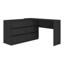 Ver imagem 7 de Mesa de Manicure Profissional de Canto em L com 6 Gavetas Organize Multimóveis MP6068 Preto