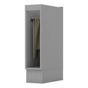 Ver imagem 1 de Balcão Porta Toalha 20 cm Nova York Cinza – Henn