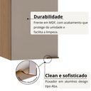 Ver imagem 4 de Armário Aéreo 1 Porta 40cm Vitra Luciane Móveis